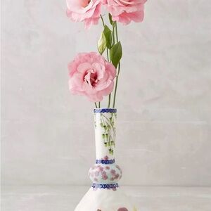 Anthropologie Prembroke Floral Vase Rare